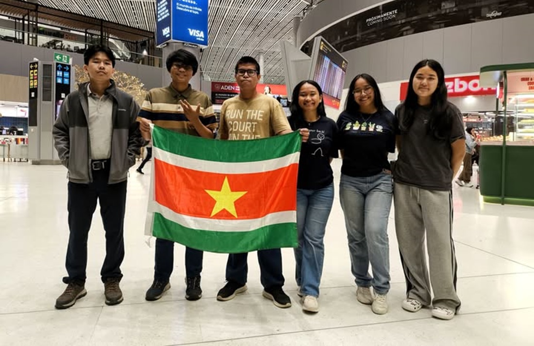 Schaakbond prijst prestaties Surinaamse delegatie in Peru.