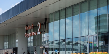 Schiphol vertrekhal