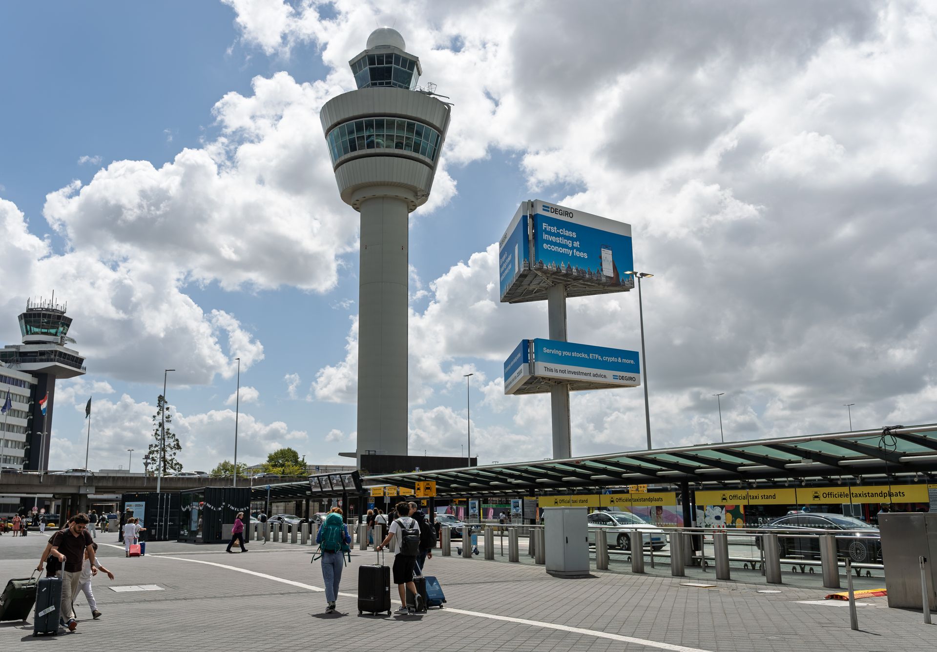 schiphol airport