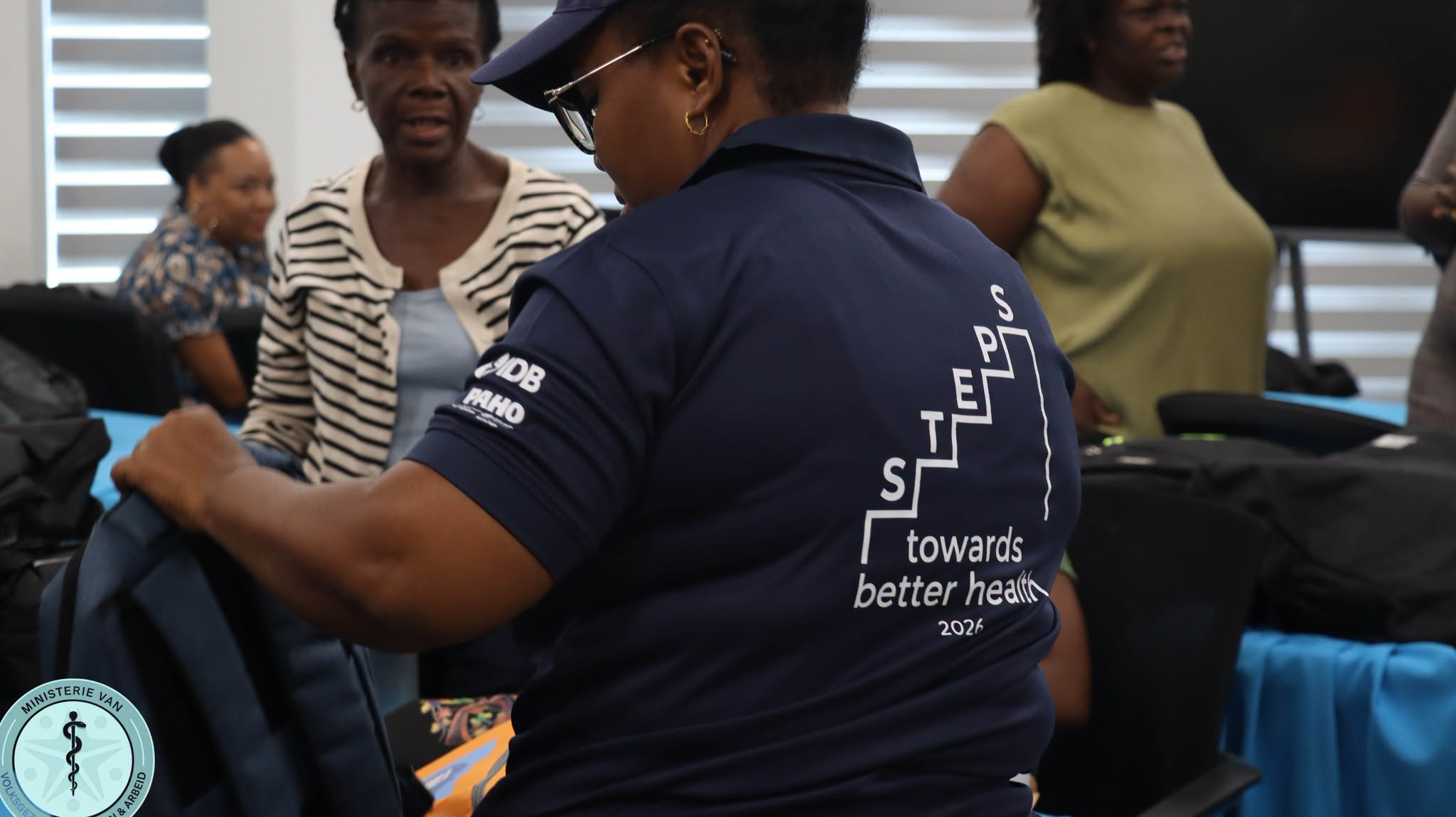 STEPS-onderzoek moet gezondheidsbeleid Suriname versterken