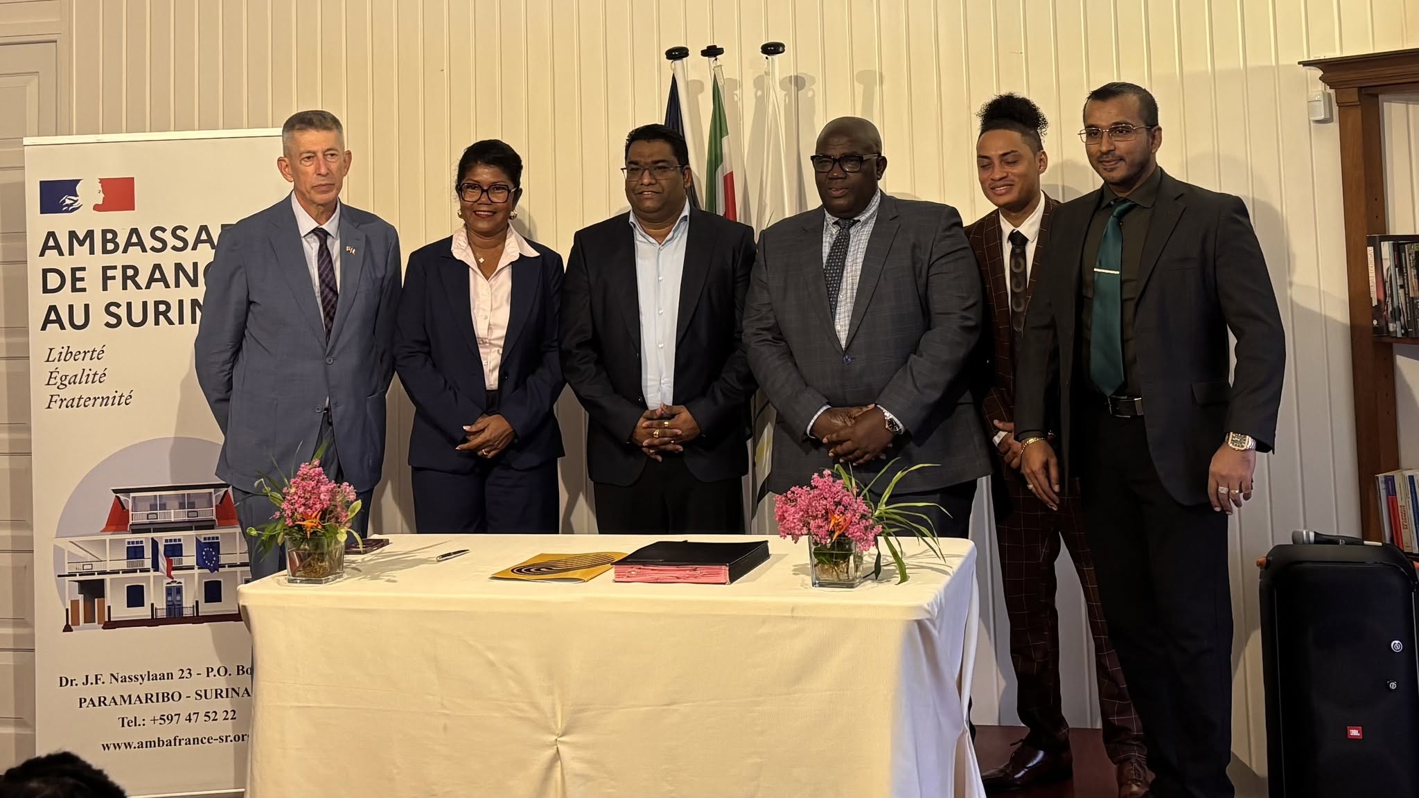 Memorandum of Understanding moet internationale internetconnectiviteit verbeteren.