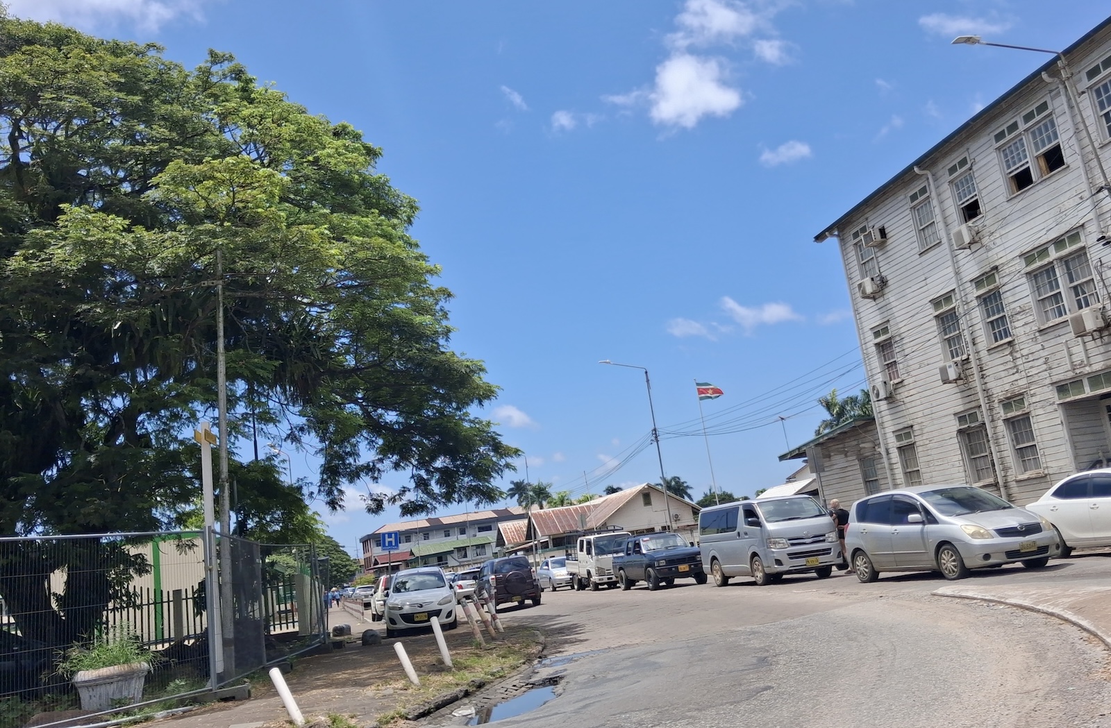 Suriname heeft iets wat Nederland niet kan bieden. Foto: Paramaribo Stadscenturm