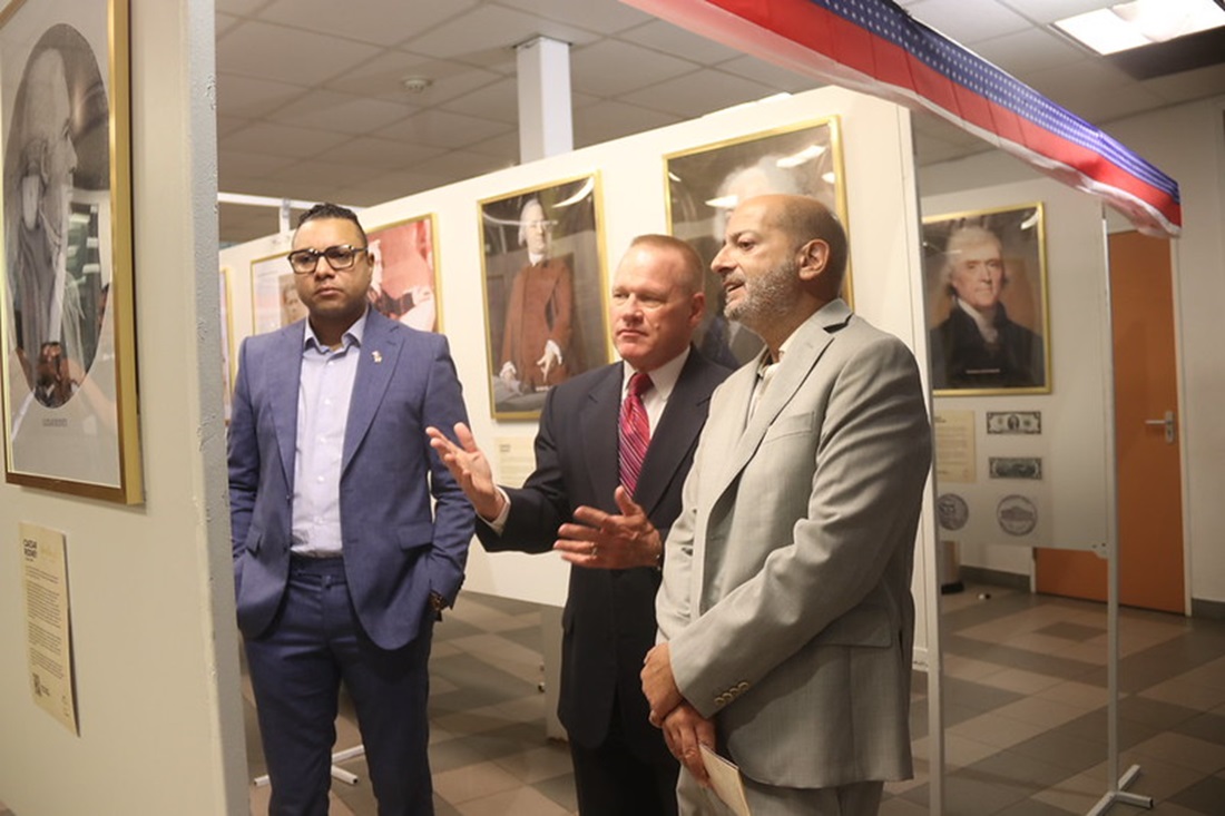 Tentoonstelling staat in het teken van 250 jaar Amerikaanse onafhankelijkheid.
