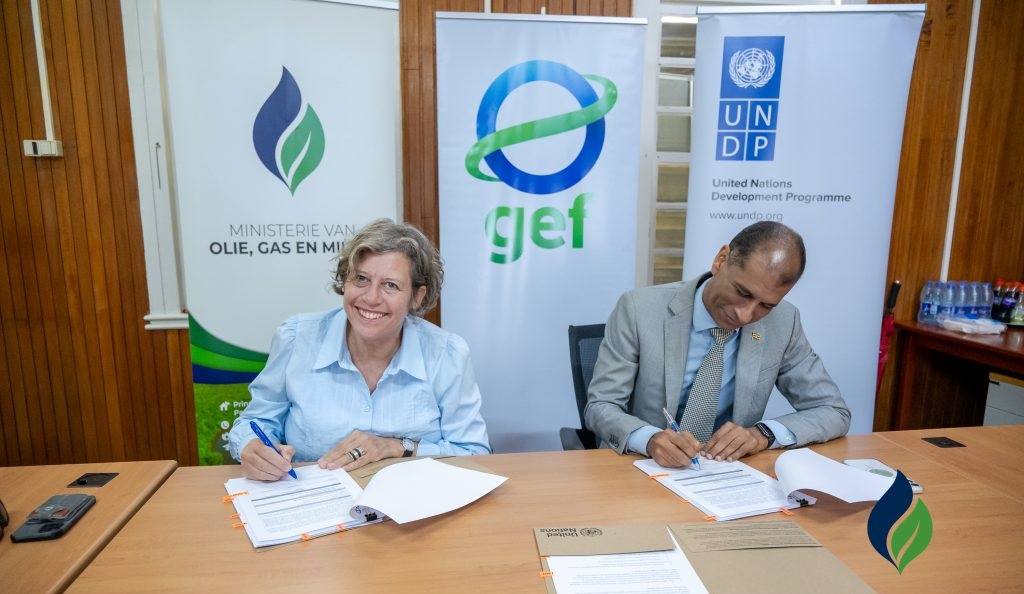 UNDP en Suriname versterken klimaatrapportage met investering van USD 1,23 miljoen