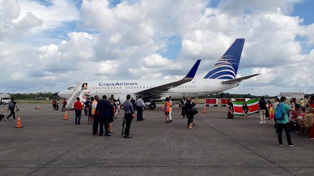 Copa Airlines verwerkt passagiers tot tien keer sneller met nieuwe infrastructuur.