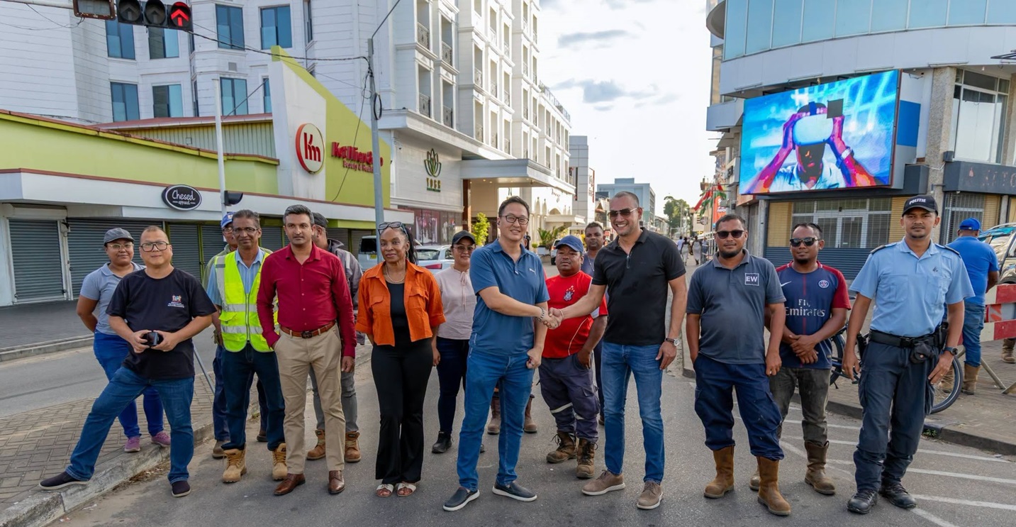 Domineestraat vanaf 16 augustus weer open na ingrijpende renovatie.