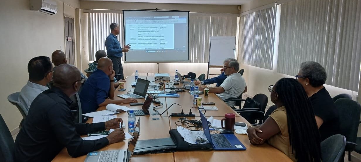 Laatste EASA-missie markeert nieuwe fase voor luchtvaarttoezicht in Suriname