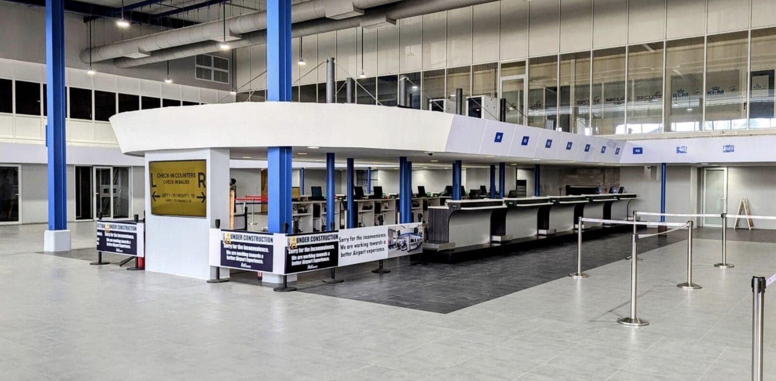 Johan Adolf Pengel Luchthaven (Zanderij)