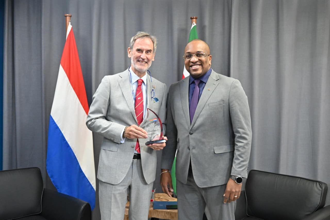 Historisch staatsbezoek en Makandra 2.0 markeren ambtstermijn ambassadeur Oostelbos