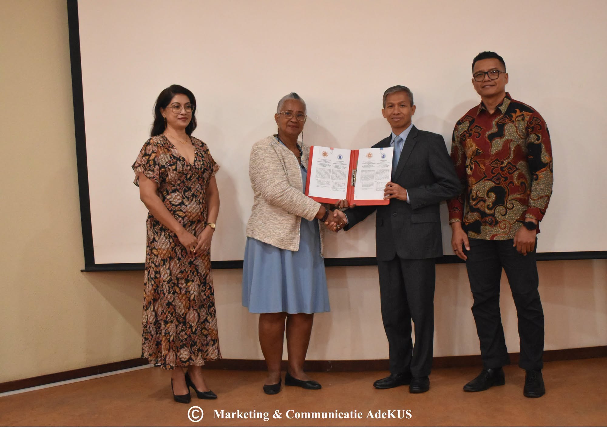 Suriname en Indonesië vieren 50 jaar diplomatieke samenwerking