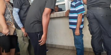 Afdeling Rijbewijzen te Paramaribo