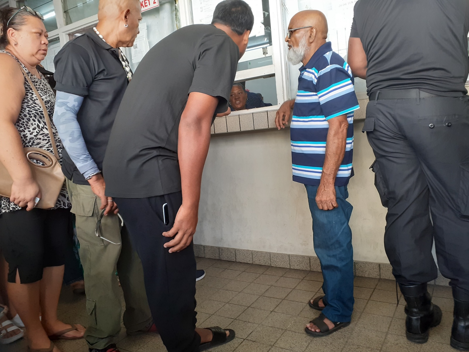 Afdeling Rijbewijzen te Paramaribo