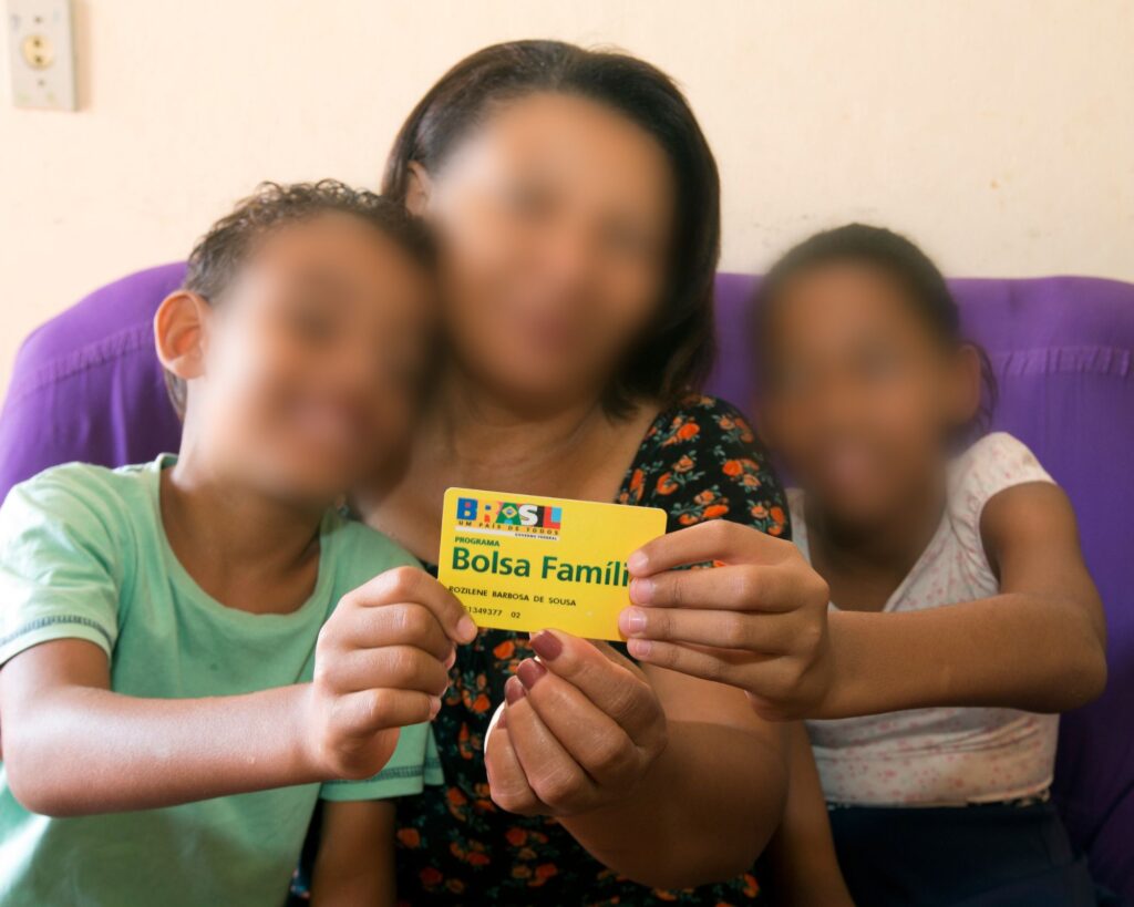 Braziliaans Bolsa Família.