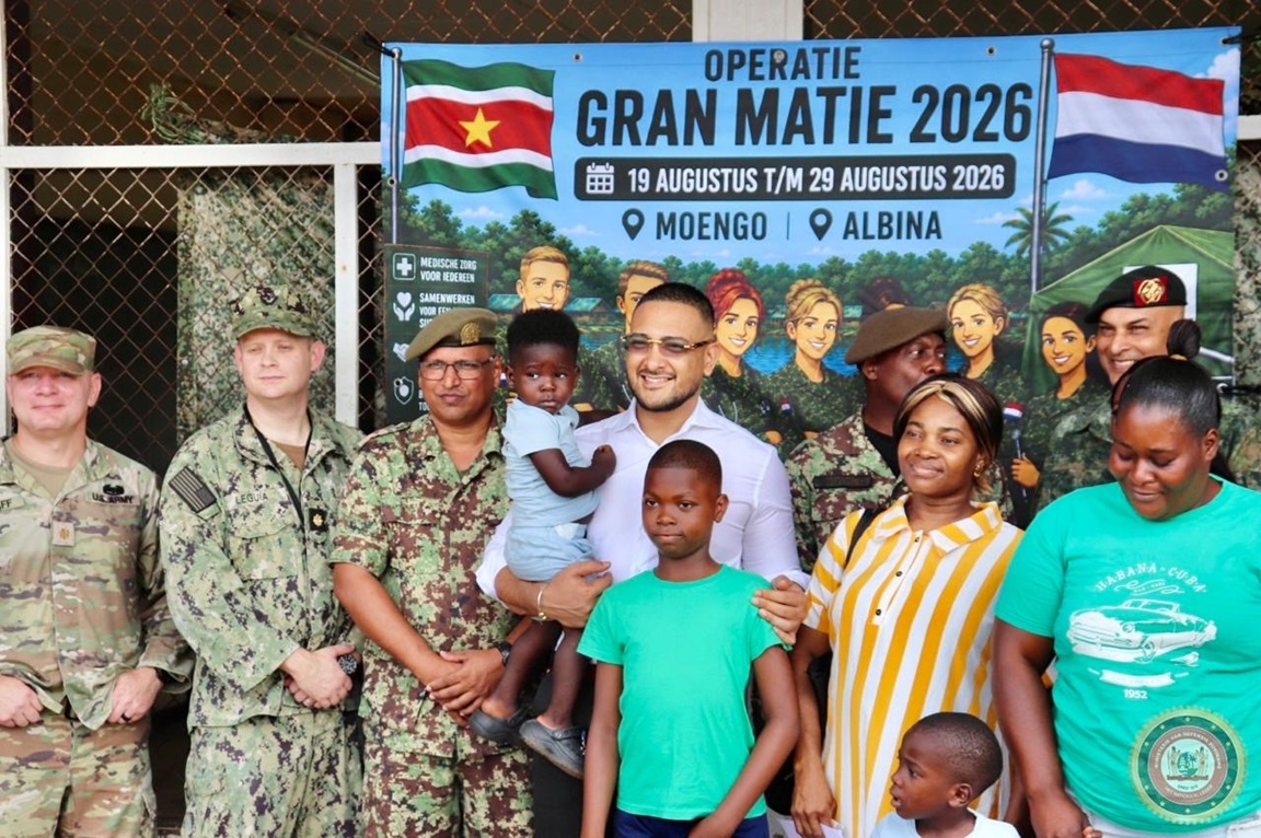 Defensie start zesde Operatie Gran Mati in Marowijne.