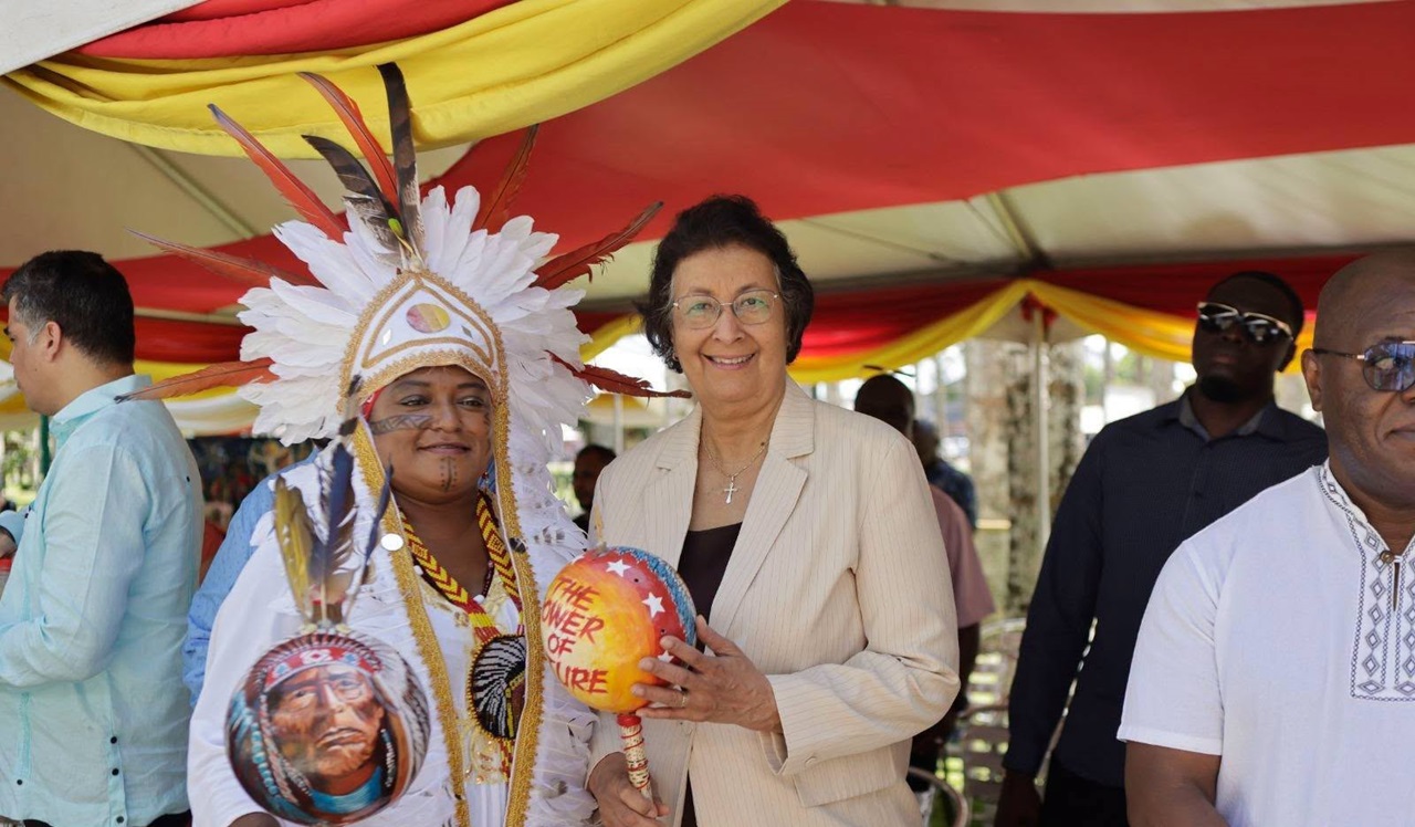 President Simons opent eerste Heritage Month in Palmentuin