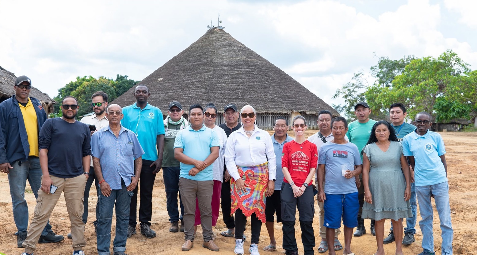 BIO-SWEET-project officieel van start in Kwamalasamutu.
