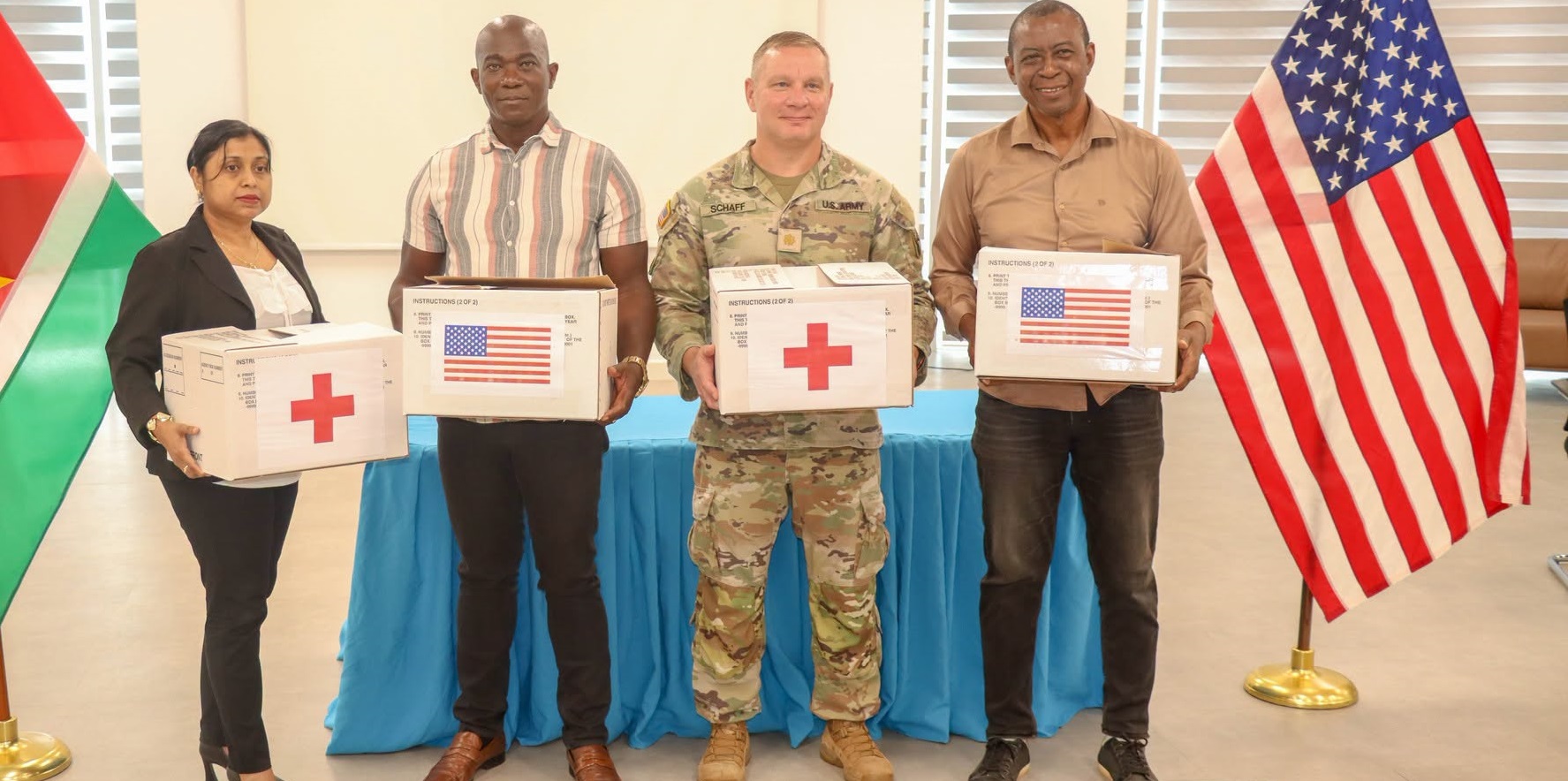 Internationale samenwerking ondersteunt gezondheidszorg in Oost-Suriname.