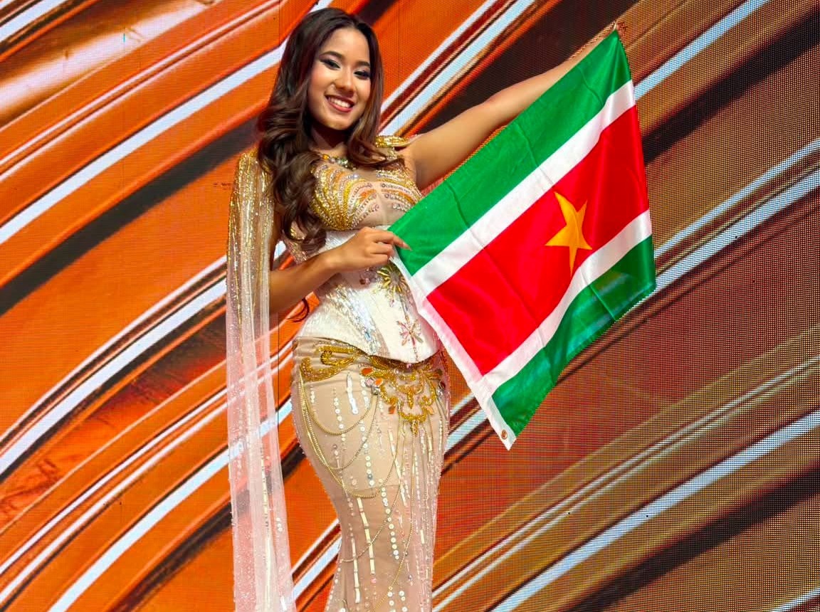 Suriname trots op Chayenn Thakoer na internationaal avontuur