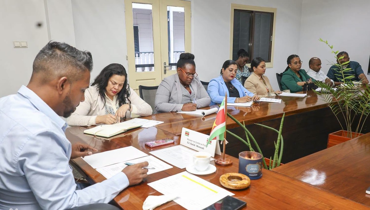 Minister Monorath en NAMLAC versterken samenwerking