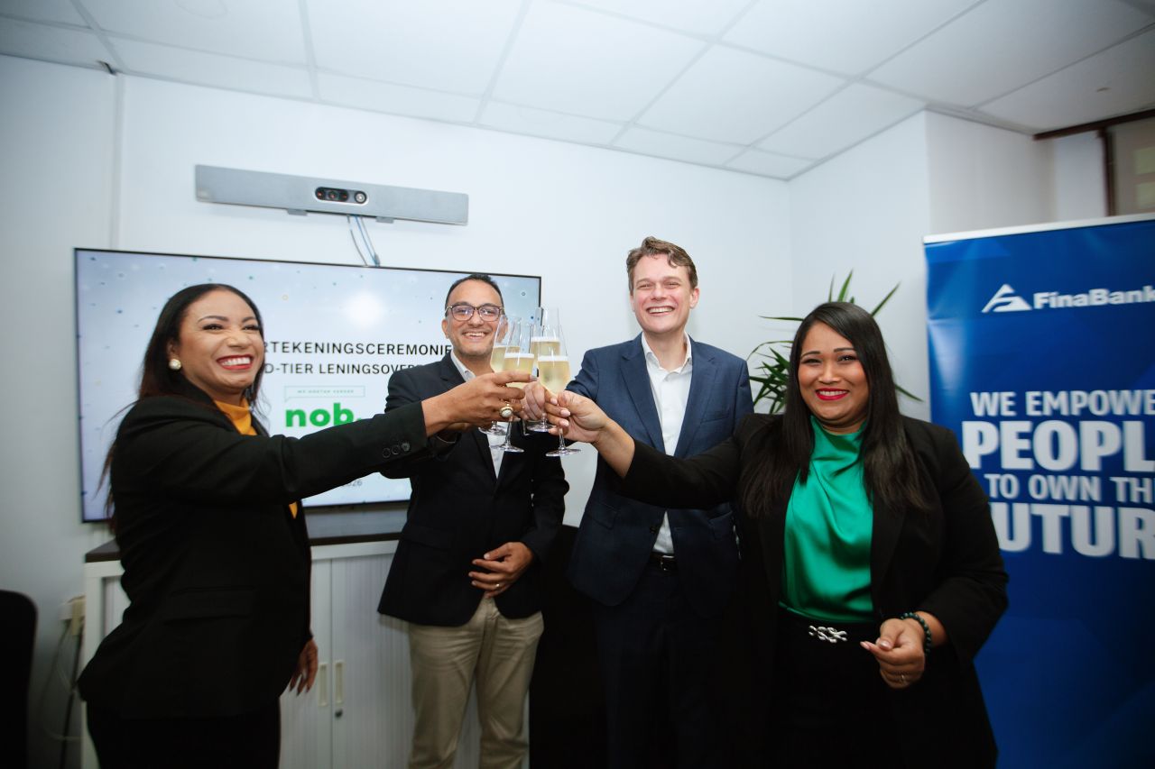 Samenwerking moet ondernemers meer groeikansen bieden. Foto: Finabank.