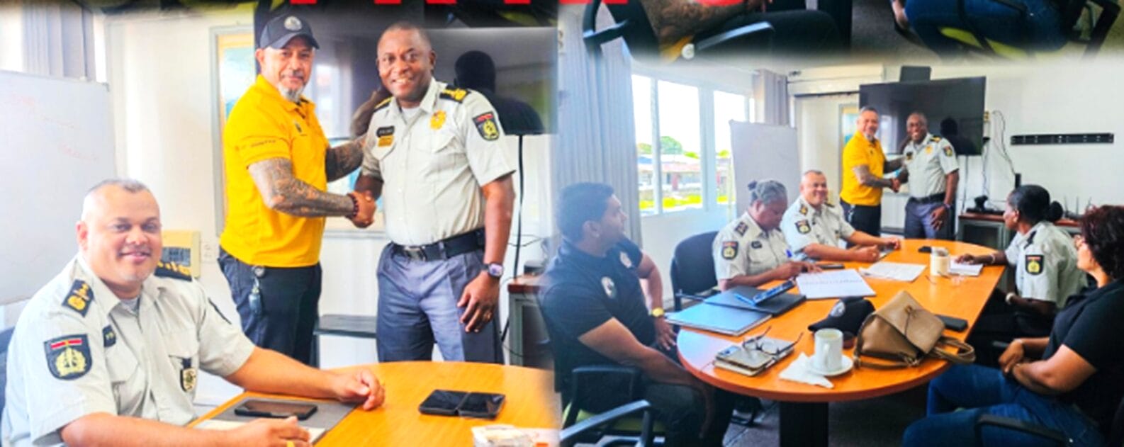 Korpschef Pinas en Politiebond voeren constructief overleg