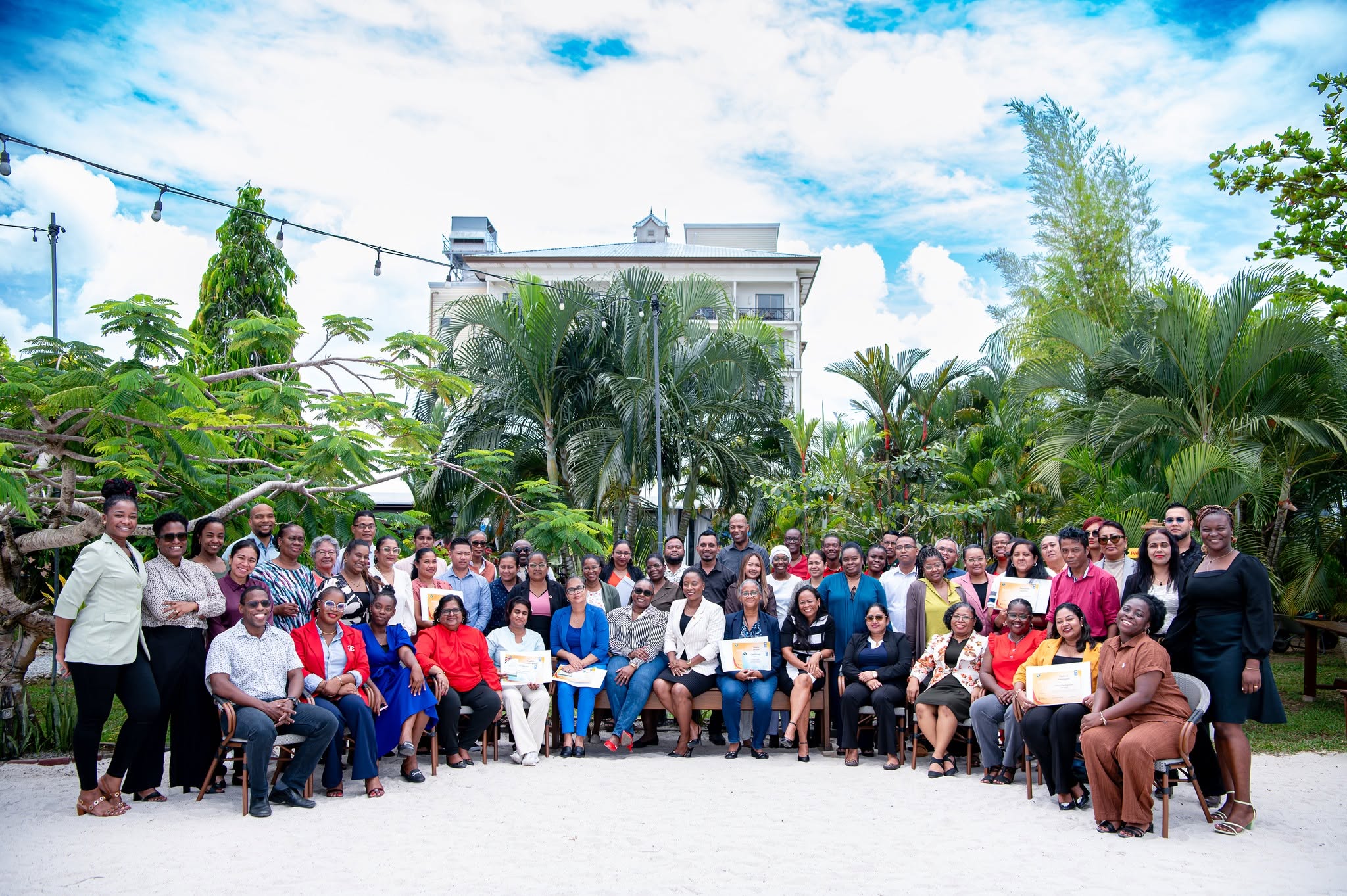 Suriname versterkt planningscapaciteit voor ontwikkeling tot 2050