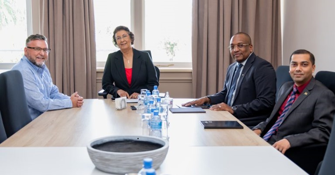 Sigouin blikt terug op versterkte samenwerking tussen Suriname en Canada