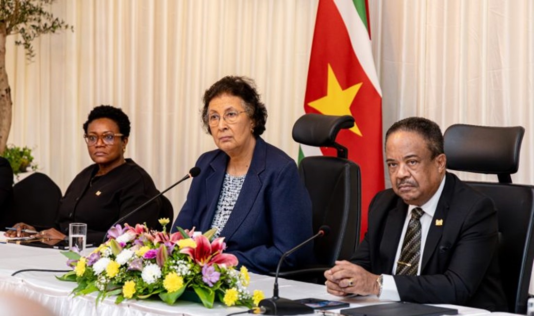 Suriname zit in reparatiefase en werkt aan toekomstbestendige hervormingen