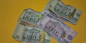 srd surinaamse dollar geld