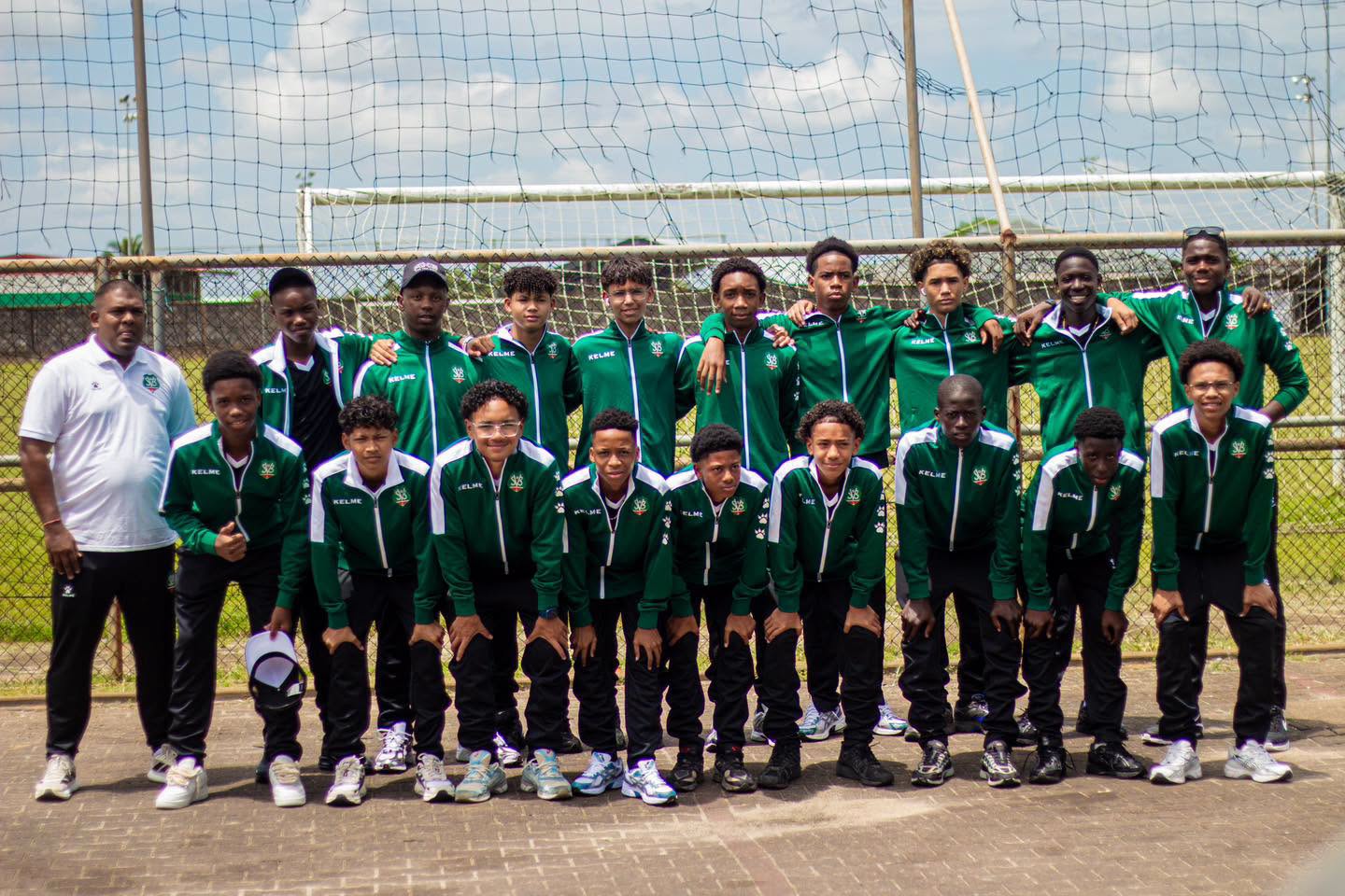 Surinaamse U-14-selectie strijdt in Punta Cana om CFU-titel.