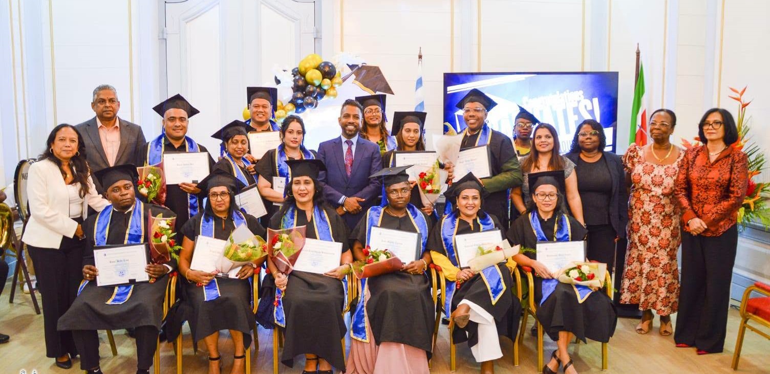 Suriname versterkt juridische capaciteit met 22 nieuwe Masters in Legislation