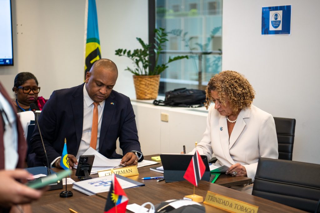 Regionale samenwerking centraal tijdens speciale COFCOR-vergadering.