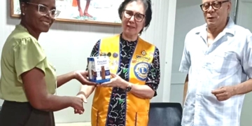 Diaspora ondersteunt gezondheidszorg via Lions Club Paramaribo Central