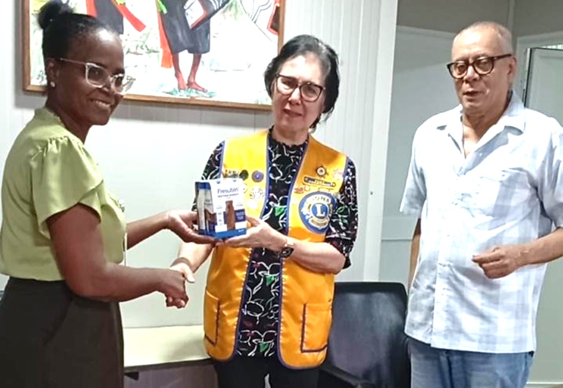 Diaspora ondersteunt gezondheidszorg via Lions Club Paramaribo Central