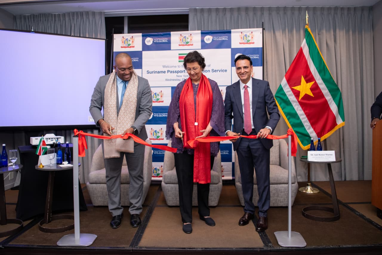 Nieuwe dienstverlening voor Surinamers in het buitenland.