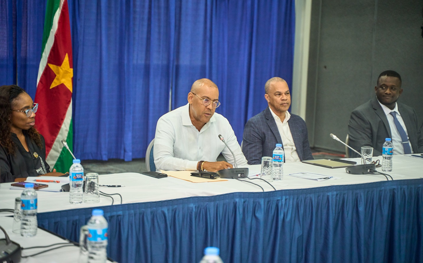 Grassalco krijgt mogelijk nieuwe exportmarkt in Barbados.