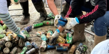 Clean-ups onderdeel van bredere monitoring.