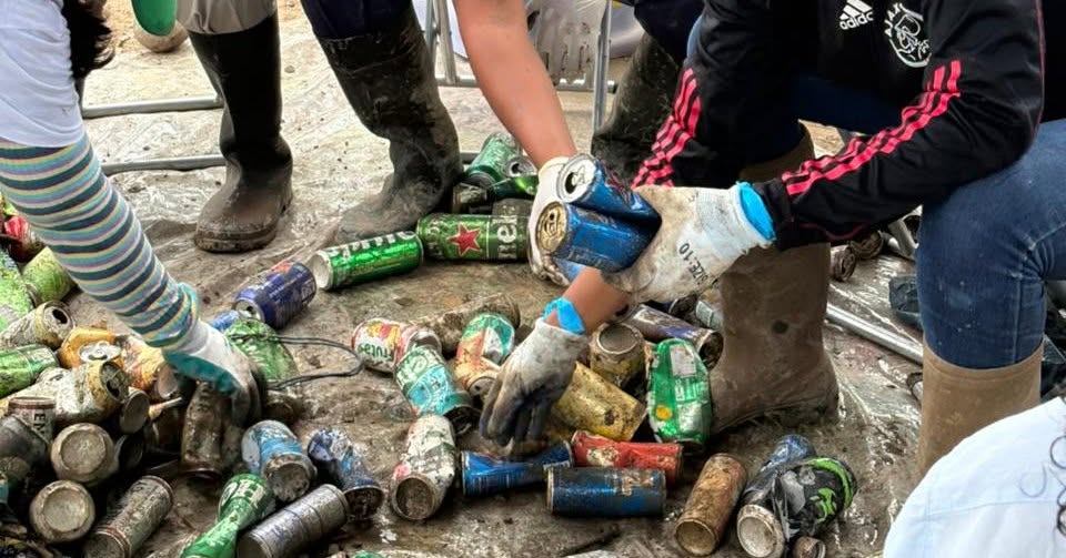Clean-ups onderdeel van bredere monitoring.