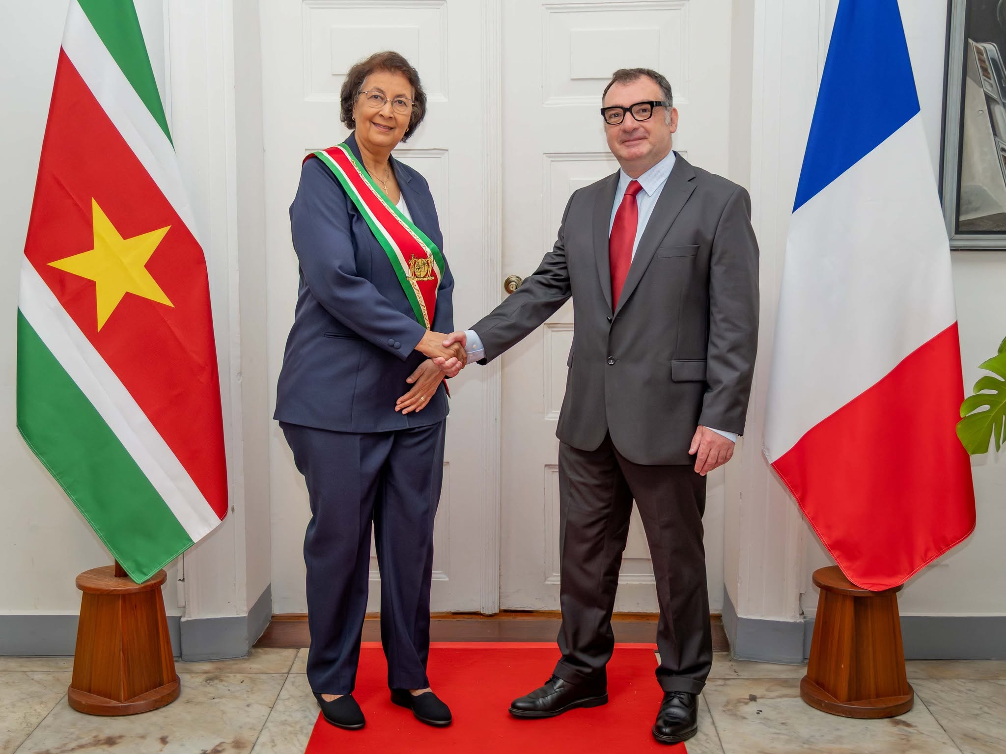Nieuwe Franse ambassadeur ziet kansen voor versterking bilaterale banden