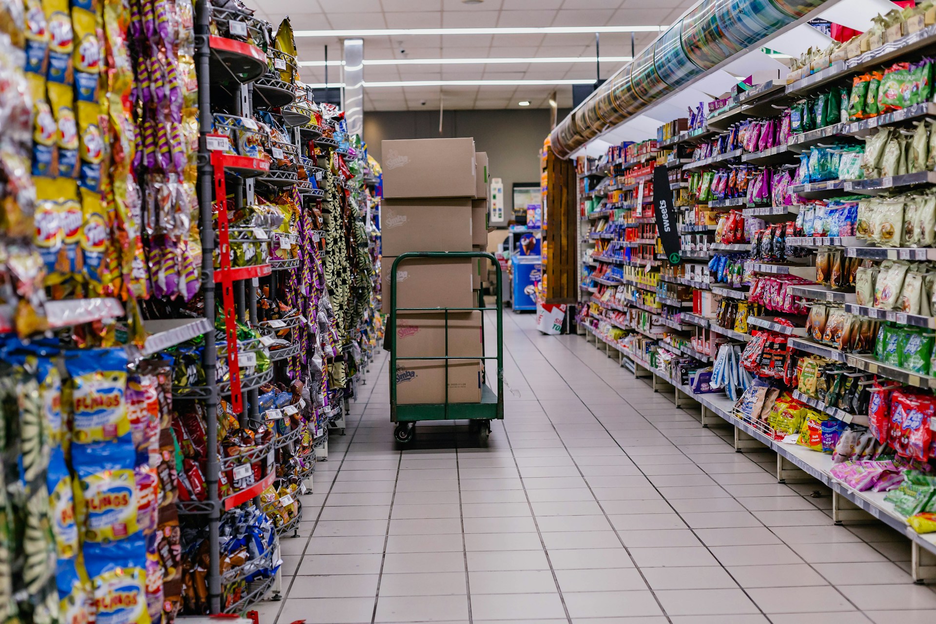 boodschappen winkel supermarkt