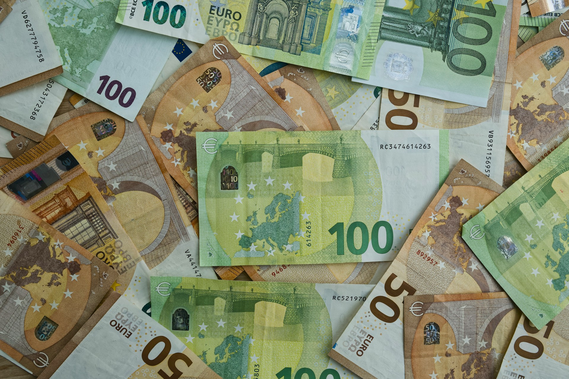 geld euro valuta