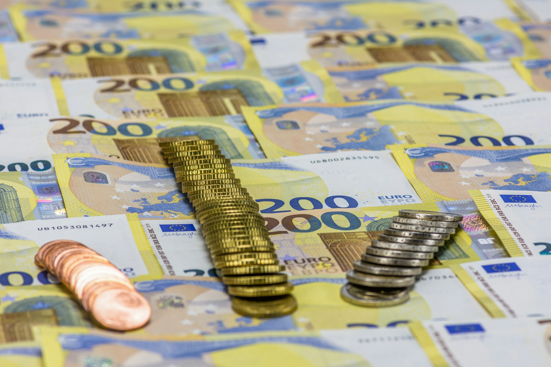 geld valuta euro