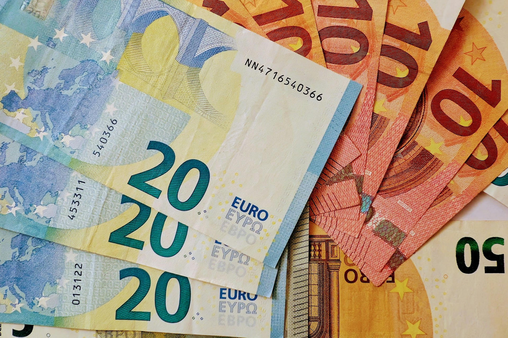 geld valuta euro