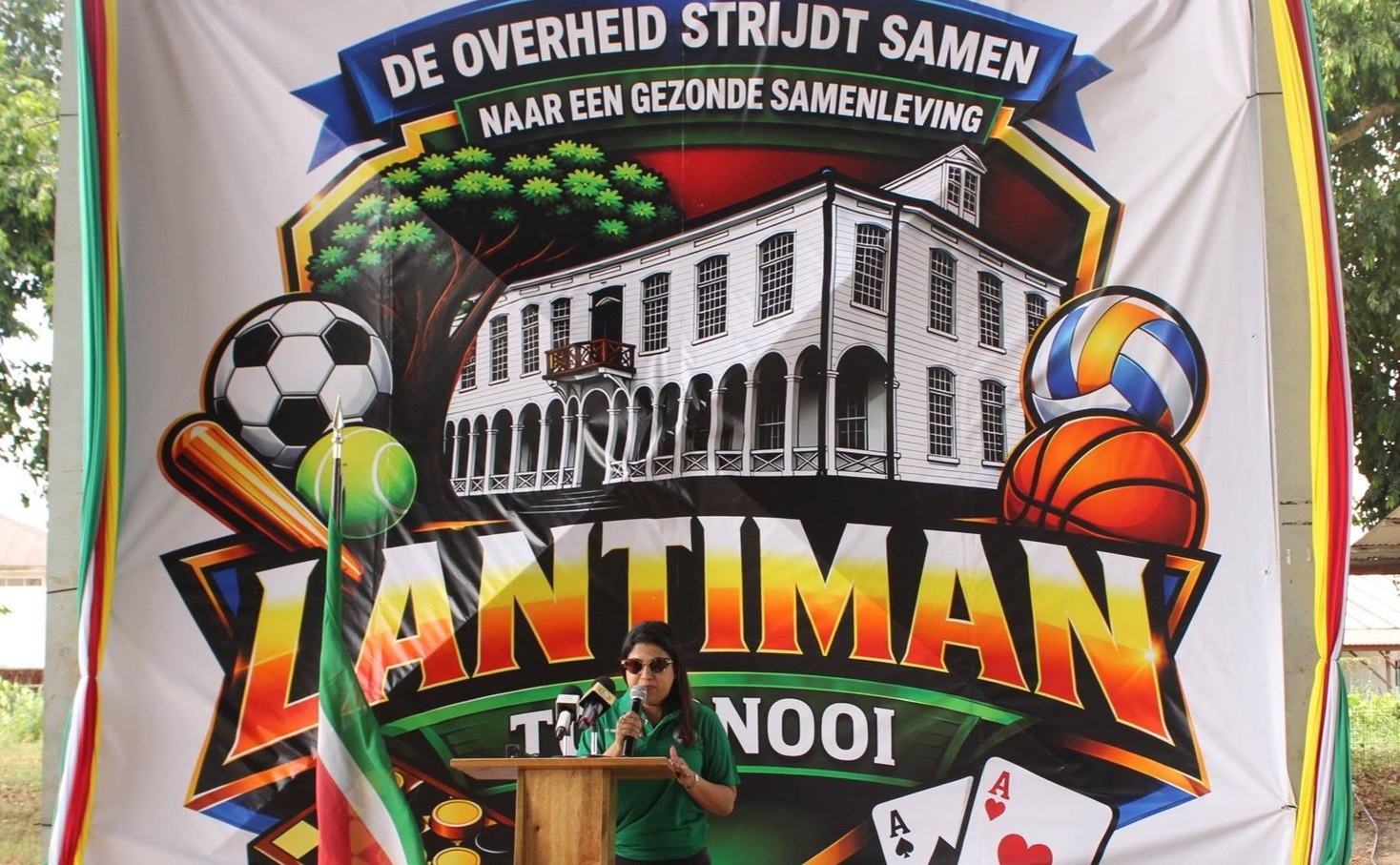 Overheidsmedewerkers strijden samen voor een gezonde samenleving