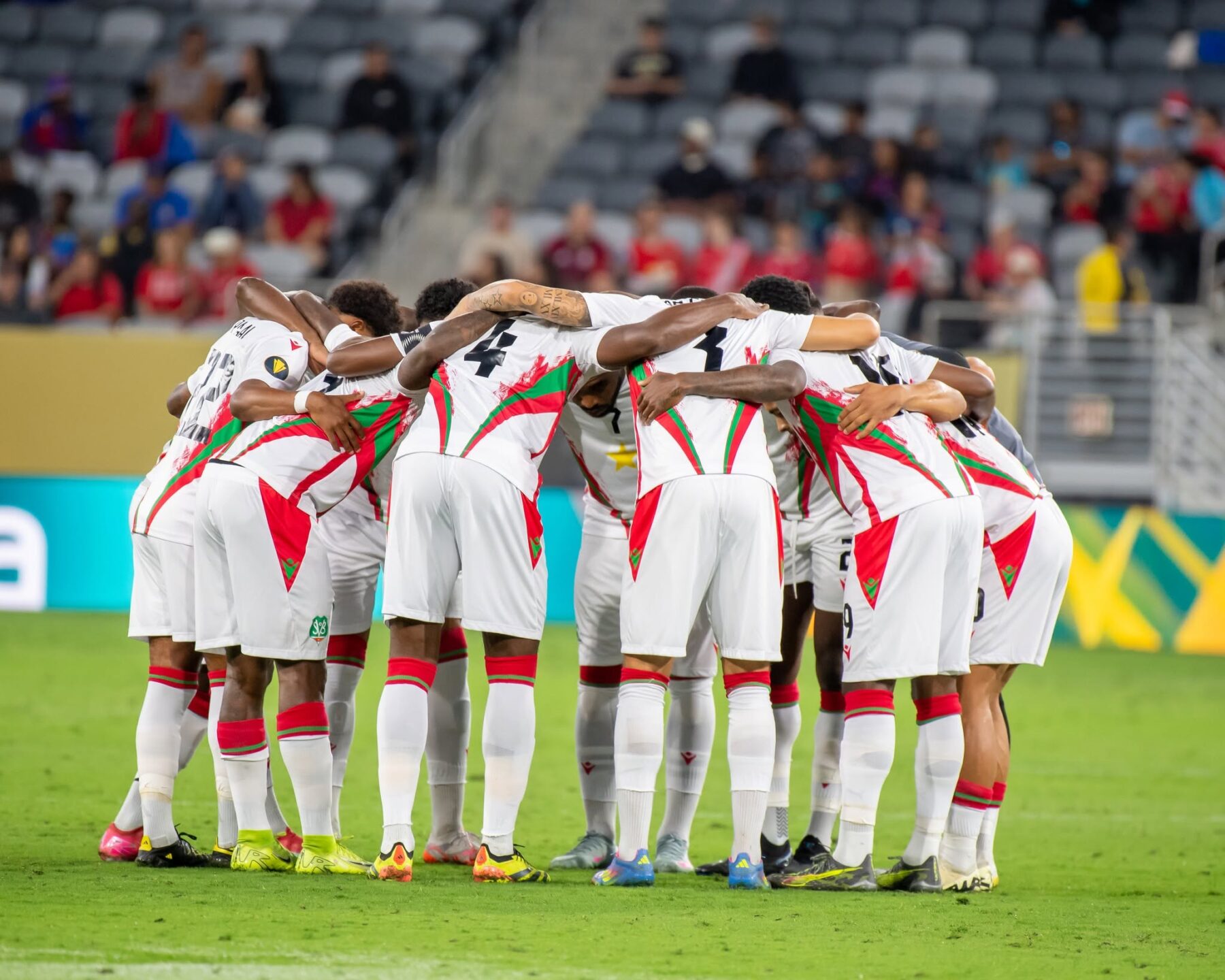 Suriname maakt zich op voor strijd tegen Honduras in League A