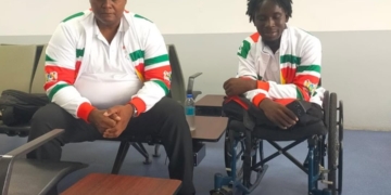 Surinaamse para-atleet krijgt internationaal podium in Cali