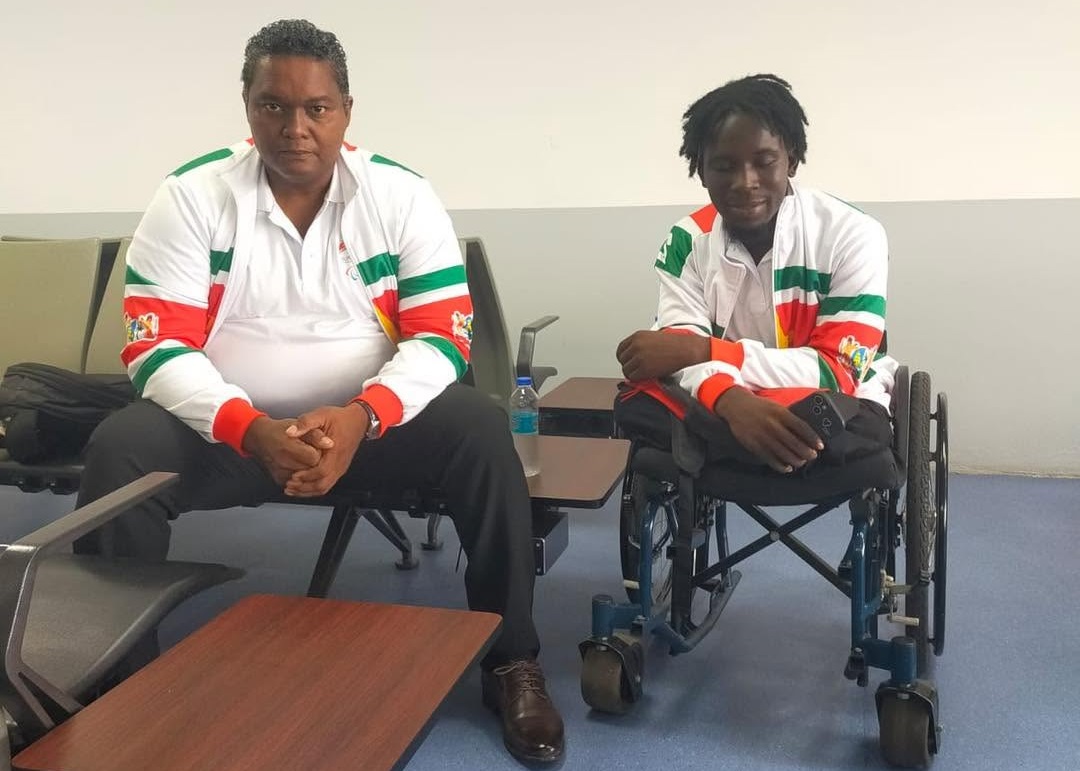 Surinaamse para-atleet krijgt internationaal podium in Cali