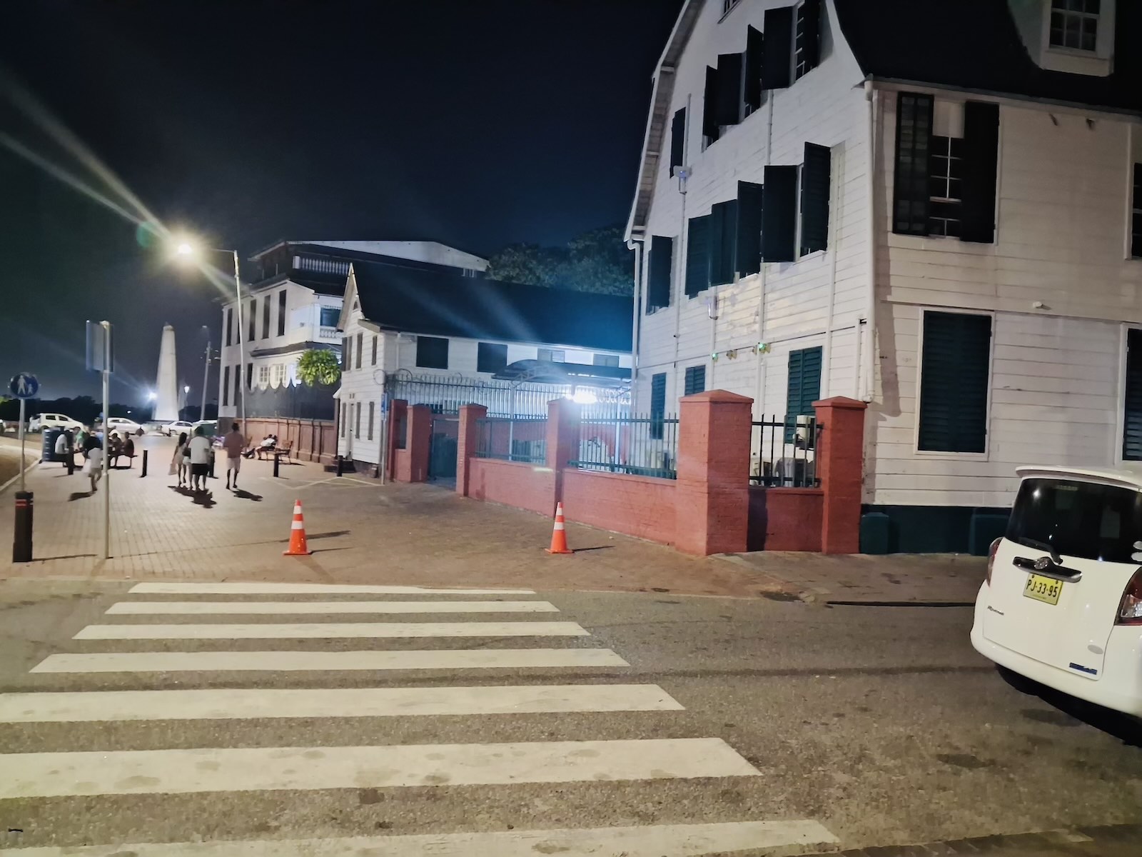 Onafhankelijkheidsplein in Paramaribo.