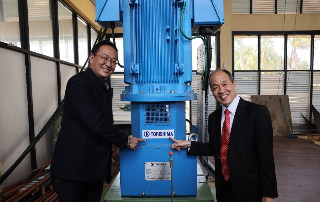 US$ 2,7 miljoen Japanse steun voor versterking Surinaamse waterinfrastructuur.