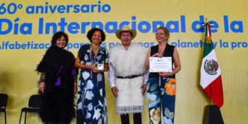 Van Kari'na in de klas naar UNESCO-erkenning wereldwijd
